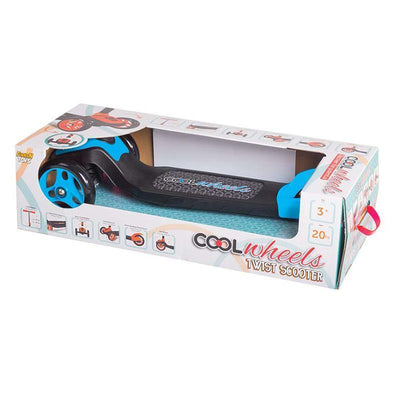 ToysCart Cool 3 Wheel Height Adjustable Twist Scooter